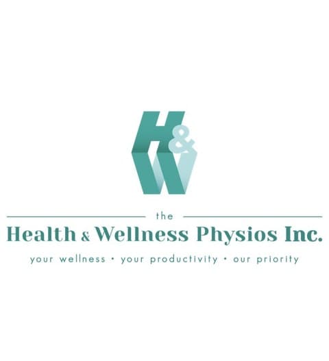 The H&W Physios Inc. logo