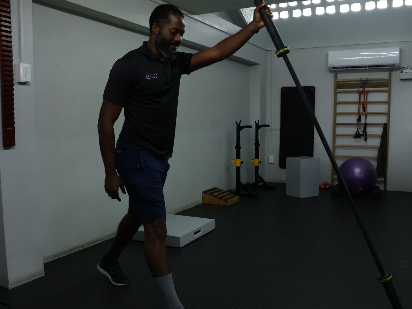 Strength and conditioning coaching at POPS