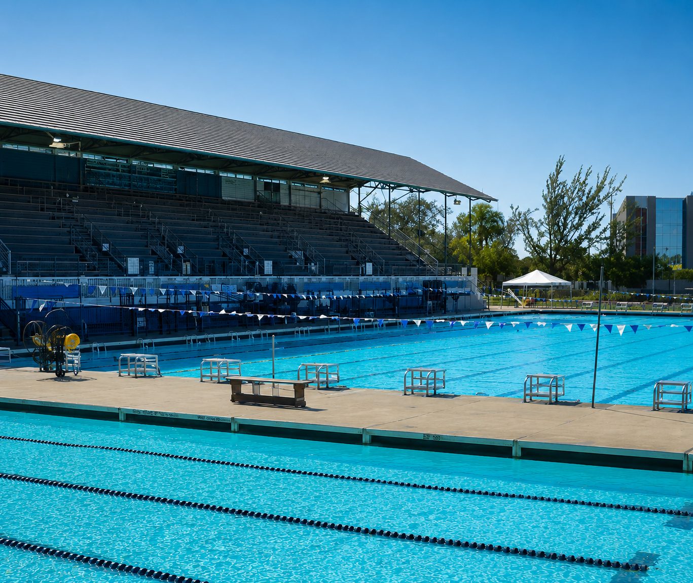 The Aquatic Center Complex pool, Wildey